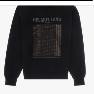 Helmut lang sweatshirt crewneck
